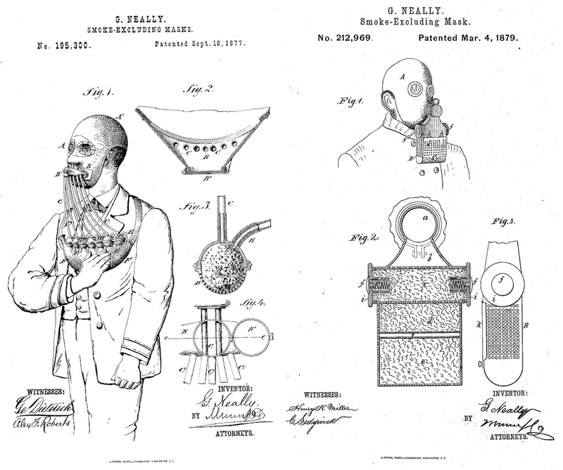 Illustration for article titled An Illustrated History Of Gas Masks